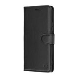 Husa pentru Xiaomi Redmi Note 15 Pro 4G, Techsuit Leather Folio, maro