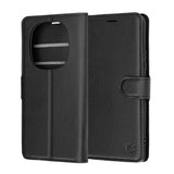 Husa pentru Xiaomi Redmi Note 15 Pro 4G, Techsuit Leather Folio, maro