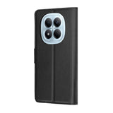 Husa pentru Xiaomi Redmi Note 15 Pro 4G, Techsuit Leather Folio, maro