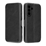 Husa pentru Samsung Galaxy A36 5G, Techsuit Safe Wallet Plus, negru
