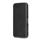 Husa pentru Samsung Galaxy A57 5G, Techsuit Safe Wallet Plus, negru