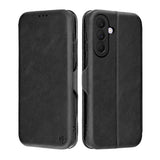 Husa pentru Samsung Galaxy A57 5G, Techsuit Safe Wallet Plus, negru