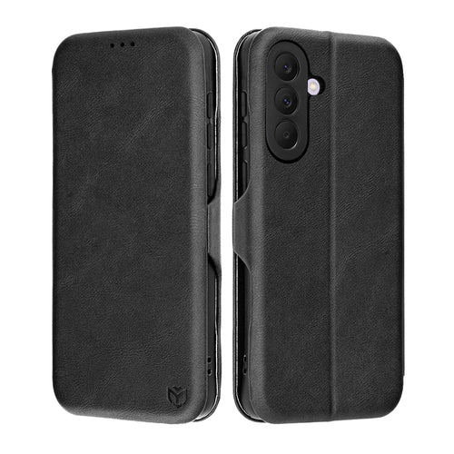 Husa pentru Samsung Galaxy A57 5G, Techsuit Safe Wallet Plus, negru
