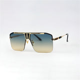 Ochelari de soare Techsuit Sunglasses (2576), polarizati, UV400, Auriu/Verde/Maro