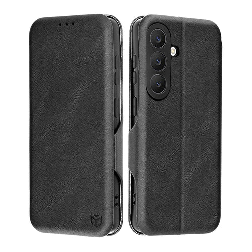 Husa pentru Samsung Galaxy S26, Techsuit Safe Wallet Plus, negru