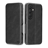 Husa pentru Samsung Galaxy S26 Plus, Techsuit Safe Wallet Plus, negru
