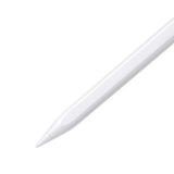 Stylus pen Baseus Smooth Writing 3 Series (P80080805213-01), Reincarcabil, Type-C, LDS Technology, Respingere palma, alb