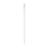 Stylus pen Baseus Smooth Writing 3 Series (P80080805213-01), Reincarcabil, Type-C, LDS Technology, Respingere palma, alb