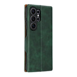Husa pentru Samsung Galaxy S26 Ultra, Techsuit Safe Wallet Plus, negru