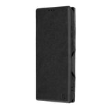 Husa pentru Samsung Galaxy S26 Ultra, Techsuit Safe Wallet Plus, negru