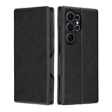 Husa pentru Samsung Galaxy S26 Ultra, Techsuit Safe Wallet Plus, negru