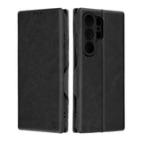 Husa pentru Samsung Galaxy S26 Ultra, Techsuit Safe Wallet Plus, negru