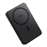 Baterie Externa Baseus Airpow II (P10080000123-00), Magnetic, Qi2 Technology, 22.5W, 10000mAh, Negru