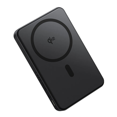 Baterie Externa Baseus Airpow II (P10080000123-00), Magnetic, Qi2 Technology, 22.5W, 10000mAh, Negru