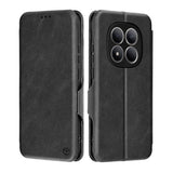 Husa pentru Xiaomi Redmi Note 15 Pro 5G, Techsuit Safe Wallet Plus, negru