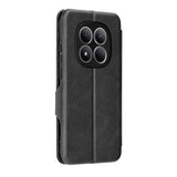 Husa pentru Xiaomi Redmi Note 15 Pro 5G, Techsuit Safe Wallet Plus, negru