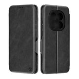 Husa pentru Xiaomi Redmi Note 15 Pro 5G, Techsuit Safe Wallet Plus, negru
