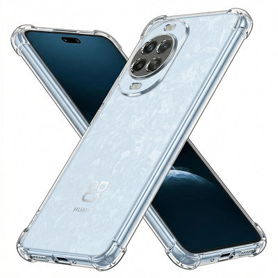 Husa pentru Huawei nova 14 Pro, Techsuit Shockproof Clear Silicone, transparenta
