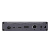 Hub USB UGREEN Docking station U712 10in1 (75795F), Incarcare rapida, 2x Thunderbolt 5, 3x USB, RJ45, DP, SD/TF, 8K@60Hz, 120Gbps, gri