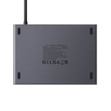 Hub USB UGREEN Docking station U712 10in1 (75795F), Incarcare rapida, 2x Thunderbolt 5, 3x USB, RJ45, DP, SD/TF, 8K@60Hz, 120Gbps, gri