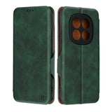 Husa pentru Xiaomi Redmi Note 15 Pro+ 5G, Techsuit Safe Wallet Plus, negru