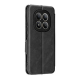 Husa pentru Xiaomi Redmi Note 15 Pro+ 5G, Techsuit Safe Wallet Plus, negru