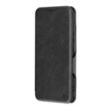 Husa pentru Xiaomi Redmi Note 15 Pro+ 5G, Techsuit Safe Wallet Plus, negru