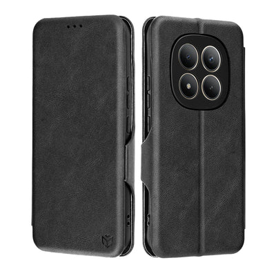 Husa pentru Xiaomi Redmi Note 15 Pro+ 5G, Techsuit Safe Wallet Plus, negru