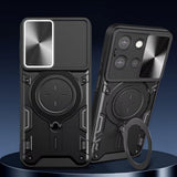 Husa pentru Motorola Edge 70 Fusion, Techsuit CamGuard Pro, albastru