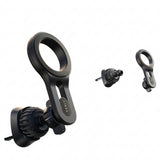 Suport auto Lisen (YL0224050011), Magnetic pentru Grila ventilatie, 360° Rotation, Secure Fit, Prindere magnetica, negru