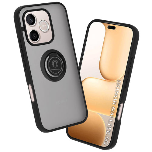 Husa pentru Honor 600 Lite, Techsuit Glinth, negru