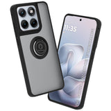 Husa pentru Motorola Edge 70 Fusion, Techsuit Glinth, negru