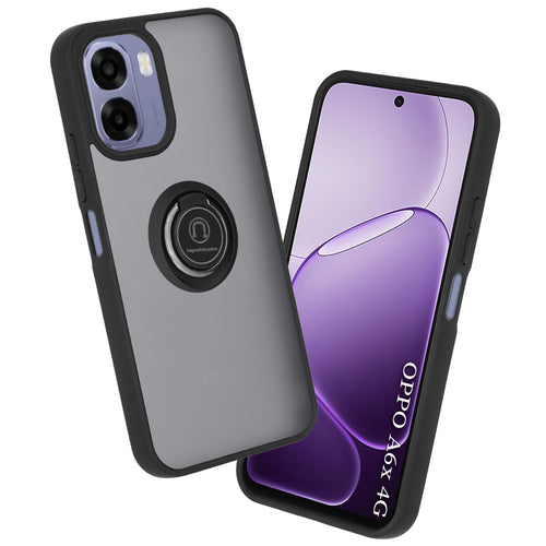 Husa pentru OPPO A6x 4G, Techsuit Glinth, negru