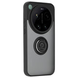 Husa pentru Xiaomi 17 Ultra, Techsuit Glinth, negru