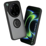 Husa pentru Xiaomi 17 Ultra, Techsuit Glinth, negru