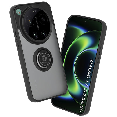 Husa pentru Xiaomi 17 Ultra, Techsuit Glinth, negru