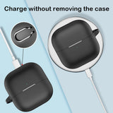Husa pentru pentru Huawei FreeClip 2, Smooth Ultrathin Material, Techsuit, alb