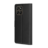 Husa pentru Motorola Moto G77, Techsuit Leather Folio, negru