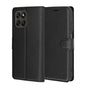 Husa pentru Motorola Moto G77, Techsuit Leather Folio, negru