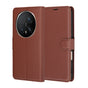 Husa pentru Honor Magic8 Pro, Techsuit Leather Folio, maro