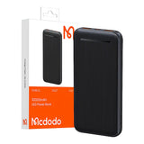 Baterie externa Mcdodo Online Series (MC-4631), 2x USB, Type-C, 10000mAh, 10.5W, 2A, negru