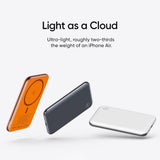 Baterie externa Mcdodo Magnetic Meta Air (MC-2931), MagSafe Incarcare Wireless, Type-C, Ultra-Subtire, 20W, 5000mAh, negru