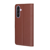 Husa pentru Samsung Galaxy A57 5G, Techsuit Leather Folio, maro