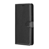 Husa pentru Samsung Galaxy A57 5G, Techsuit Leather Folio, maro