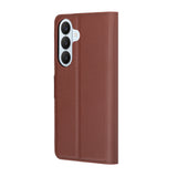 Husa pentru Samsung Galaxy S26 Plus, Techsuit Leather Folio, maro