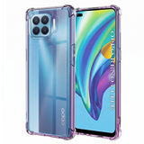 Husa pentru OPPO Reno4 Lite, Techsuit Shockproof Clear Silicone, transparenta