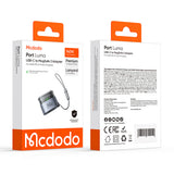 Adaptor Mcdodo OTG Adapter (OT-8850), Type-C to MagSafe 3, 140W, Aliaj Aluminiu, Indicator LED, pentru MacBook Air/pro