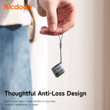 Adaptor Mcdodo OTG Adapter (OT-8850), Type-C to MagSafe 3, 140W, Aliaj Aluminiu, Indicator LED, pentru MacBook Air/pro