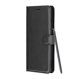 Husa pentru Samsung Galaxy S26 Ultra, Techsuit Leather Folio, maro