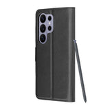 Husa pentru Samsung Galaxy S26 Ultra, Techsuit Leather Folio, maro